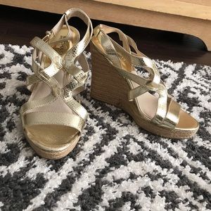 Michael Kors wedges